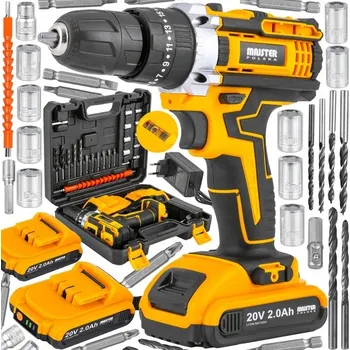 Aku Šroubovák Majster Polska – akumulátorové napájení 20 V MP-0424NN