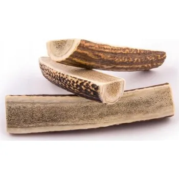 Hračka pro kojence Žvýkací hračka 4DogsOriginal Easy pro psy z jeleního paroží, velikost M