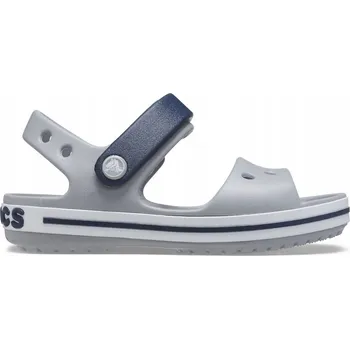 Chlapecká obuv CROCS CROCBAND SANDAL KIDS 12856 sandály C5 20-21 šedé