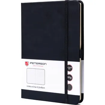 Blok Notes B6 černý