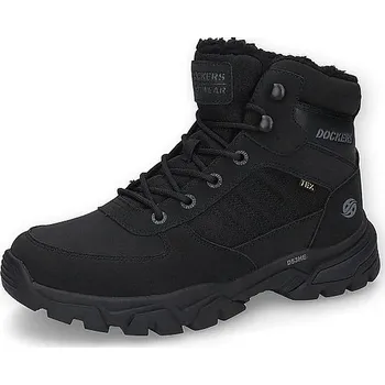 Pánská zimní obuv DOCKERS pánská kotníková obuv 53HE102-657-101 černá DockerTex 42