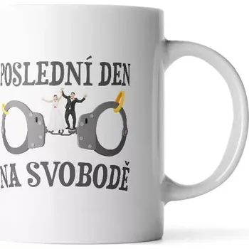 Sablio Hrnek Poslední den na svobodě - 200 ml - espresso