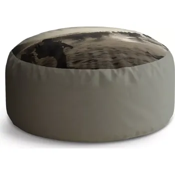 Taburet Sablio Taburet Circle Call of Duty Normandie: 38x48 cm