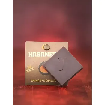Čokoláda Jordi's Chocolate Habanero tmavá čokoláda vzorek 4 g