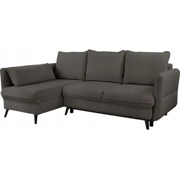 Sedací souprava Rohová Sedací Souprava Bim Furniture ALANTI, látka šedá