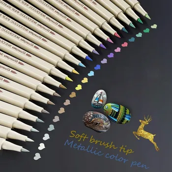 SADA 100 BAREVNÝCH TUŽEK FIXY S DVOJITÝM HROTEM POPISOVAČE ŠKOLA