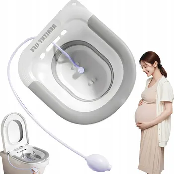 Bidetová sprška na WC mísu - bidetová nástavba na toaletu - hygienická sprška - poporodní péče