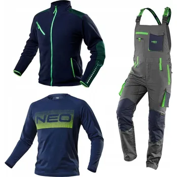 montérky Dlouhé pracovní kalhoty NEO TOOLS PREMIUM vel. 3XL