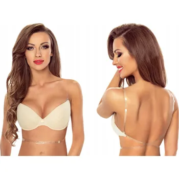Podprsenka PUSH-UP PODPRSENKA Vivisence 1035 béžová 85D