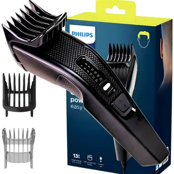 Holicí strojek BEZDRÁTOVÝ ZASTŘIHOVAČ PHILIPS HOLICÍ STROJEK PRO STŘÍHÁNÍ VLASŮ A VOUSŮ TĚLA