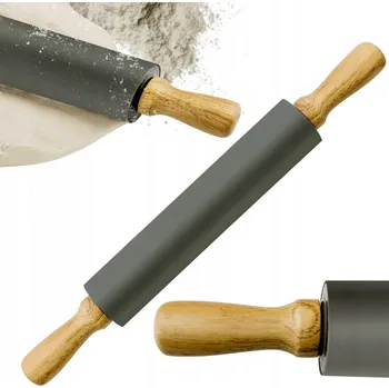 Váleček na těsto Silikonový Váleček na těsto 38 cm Avocado Home