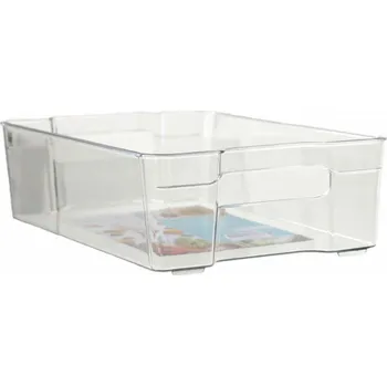 Dóza na potraviny BOX DO LEDNICE ŠUPLÍK NA POTRAVINY ORGANIZÉR DO KUCHYNĚ NA POTRAVINY