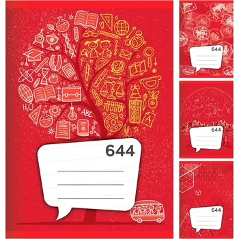 Sešit JUNIOR papír Sešit A6 linkovaný 644