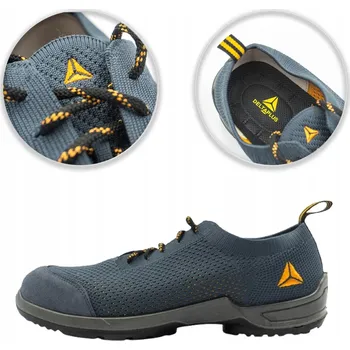 Pracovní obuv Lehké a prodyšné polobotky Delta Plus SUMMER S1P SRC, velikost 39