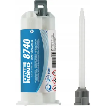 Průmyslové lepidlo Dvousložkové lepidlo odolné vysokým teplotám 50 ml OneBond 8740