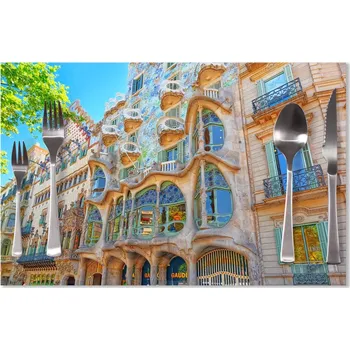 prostírání Sablio Prostírání Barcelona Gaudi Casa Batllo 2: 40x30cm