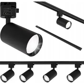 Bodové svítidlo Lištový systém Ledhoff 4 x 35 W 1 m