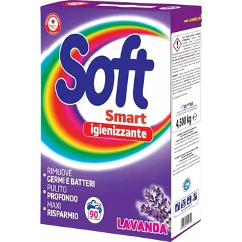 Prací prášek Prací prášek Soft Levandule univerzální 4,50 kg na 90 praní