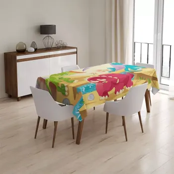 ubrus Sablio Ubrus Dinosauři 5 - 130x170 cm