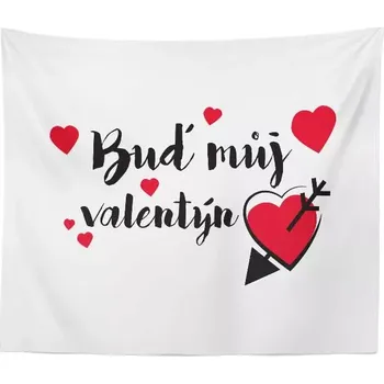 deka Sablio Deka Buď můj Valentýn: 150x120 cm