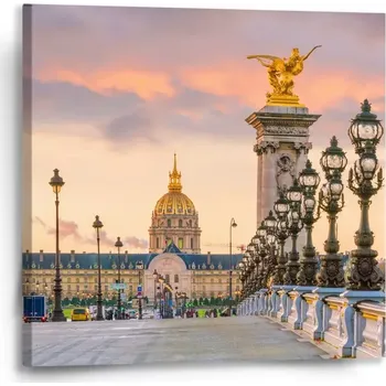 Obraz Sablio Obraz Paříž Elysejský palác - 50x50 cm