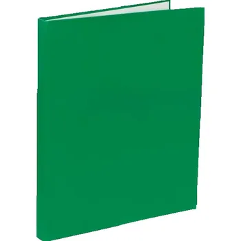 Kancelářský ŠANON na DOKUMENTY Pořadač A4 2 kroužky úzký zelený