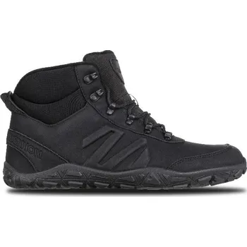Pánská móda BENNON Barefoot Black Winter High černé