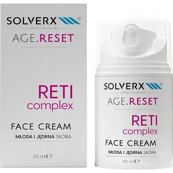 Pleťový krém Pleťový krém proti stárnutí SOLVERX krém den a noc 50 ml