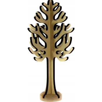 Obraz Dřevěný strom štěstí stojan na šperky klíče