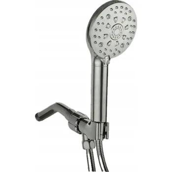 Sprchový set SPRCHOVÝ SET Sprchová Hlavice Sprchová hlavice s hadicí, filtrovaná, stříbrná