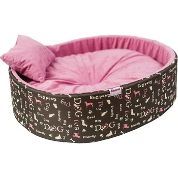 Pelíšek pro psa Diversa Pelíšek Funky Dog 1 růžový