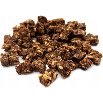 Pamlsek pro psa Psí pamlsek Pamlsky pamlsky retrívr sušené krůtí maso 100% 60g