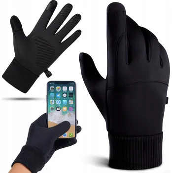 Rukavice Mensen pětprsté rukavice polyester velikost L/XL - unisex