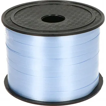 Balónek VÁZACÍ STUHA NA BALÓNKY PASTELOVÁ SVĚTLE MODRÁ 90M