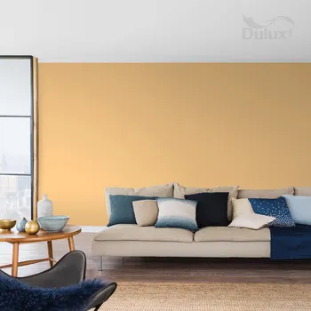 barva na zeď Dulux akrylová Barva na zeď 0,03 l teplá písková matná