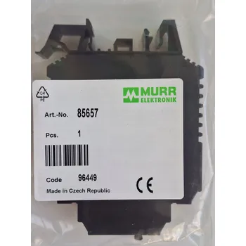 Měnič napětí Murrelektronik MDD 1,5-24/5 Art. 85657 DC/DC měnič 24V > 5V 1.5A DIN lišta