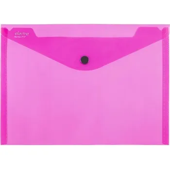 Zakládací pouzdro s drukem Electra - A5, tmavě růžové , 5 ks