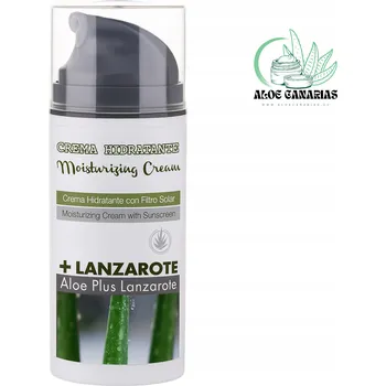 Pleťový krém Hydratační pleťový krém Aloe Plus Lanzarote Lanzorate denní krém 100 ml