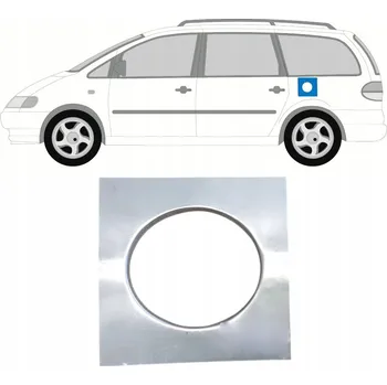 Palivová nádrž Opravná sada hrdla palivové nádrže pro Volkswagen Sharan 1995-2010