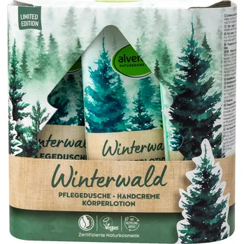 Kosmetická sada alverde NATURKOSMETIK dárková sada Winterwald
