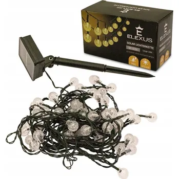 Venkovní osvětlení SOLÁRNÍ SVĚTLA 60 LED 10M ŘETĚZ GIRLANDA