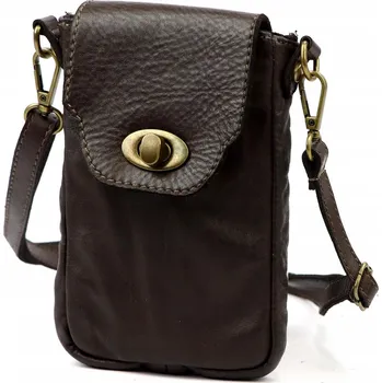 Kabelka VS ledvinka na rameno 045 hnědá