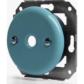 Elektrická zásuvka Zásuvka do zdi JLM zelená