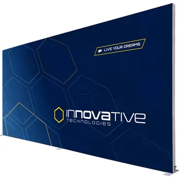 Rám na obraz Světelná stěna Brigthtbox Pro Flex oboustranná 600 x 250 cm