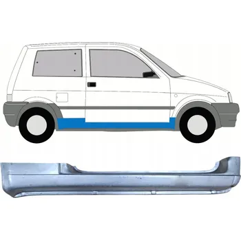 Posilovač řízení Kompletní práh pro Fiat Cinquecento 1991-1998 / Pravý (strana spolujezdce)