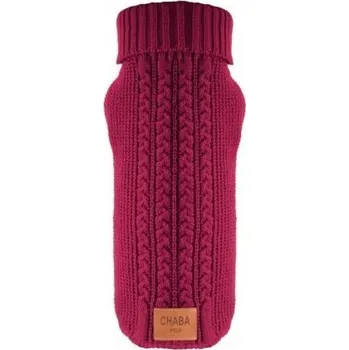 Moto bunda Bunda Chaba červená XXL