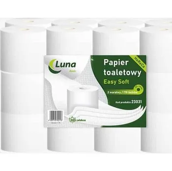 Toaletní papír Suchý toaletní papír bez vůně DGA Optima 24 ks