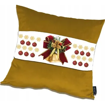 Polštář Polštář 45x45 Zlatý Měkký