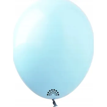 Balónek Balónky Gumové Premium Show 12", Světle Modrá (Baby Blue) (050)