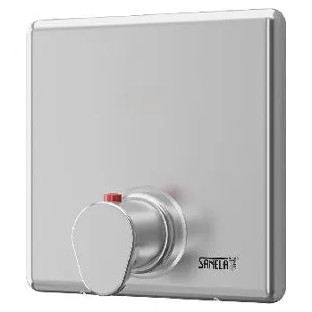 Vodovodní baterie Sanela - Sprchová armatura bez piezo tlačítka, s termostatem, nerez SLZA 20TA